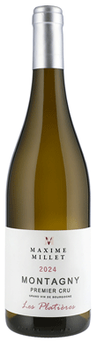 Domaine Maxime Millet, Premier Cru Les Platières, Montagny, Burgundy, France, 2024