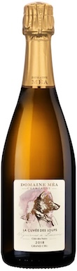 Domaine Méa, Cuvée des Loups Brut Nature, Montagne de Reims, Grand Cru, Champagne, France, 2019