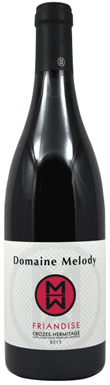 Domaine Melody, Crozes-Hermitage, Friandise, Rhône, 2016