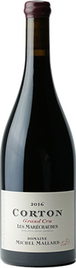 Domaine Michel Mallard, Corton Maréchaudes Grand Cru, Burgundy, 2018