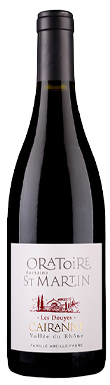 Domaine Oratoire St Martin, Les Douyes, Cairanne, Rhône, France 2023