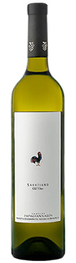 Domaine Papagiannakos, Savatiano Vientzi Single Vineyard, Attiki, Greece 2023