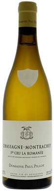 Domaine Paul Pillot, Chassagne-Montrachet 1er Cru La Romanée, Burgundy, France 2022