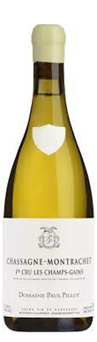 Domaine Paul Pillot, Chassagne-Montrachet, 1er Cru Les Champs-Gains, Burgundy, France 2022