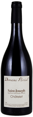 Domaine Perréol, Châtelet, St-Joseph, Rhône, France, 2012