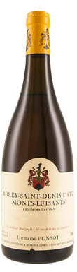 Domaine Ponsot, Morey-St-Denis, 1er Cru Clos des Monts Luisants, Burgundy, 1969