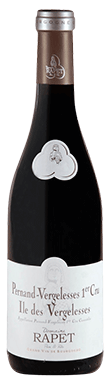 Domaine Rapet, Pernand-Vergelesses, 1er Cru île de Vergelesses, Burgundy 2022