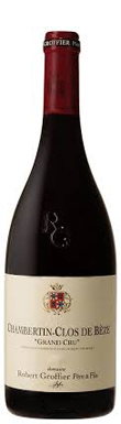 Domaine Robert Groffier, Chambertin-Clos de Bèze Grand Cru, Burgundy, France 2023