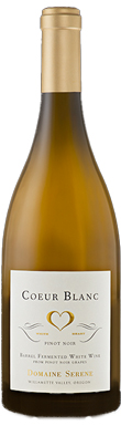 Domaine Serene, Coeur Blanc Chardonnay, Willamette Valley, Oregon, 2019