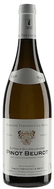 Thévenot Le Brun, Pinot Beurot, Coteaux Bourguignon, France 2024