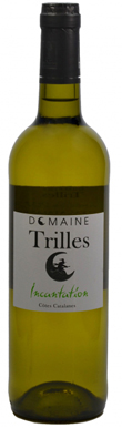 Domaine Trilles, Incantation Blanc, Côtes Catalanes, 2019