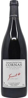 Domaine Vincent Paris, Granit 60, Cornas, Rhône, France 2022