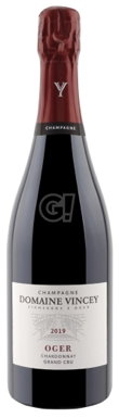 Domaine Vincey, Oger Chardonnay Grand Cru, Champagne, France 2019