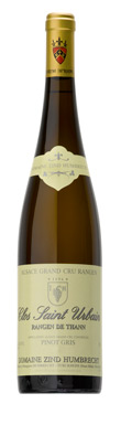 Domaine Zind-Humbrecht, Rangen Clos St Urbain Pinot Gris 2016