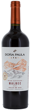 Doña Paula, Estate Malbec, Uco Valley, Mendoza, 2021