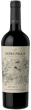 Doña Paula, El Alto Single Vineyard Malbec, Luján de Cuyo, Mendoza, Argentina 2022