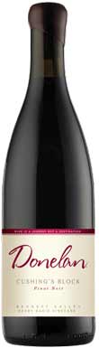 Donelan, Henry David Vineyard Cushing's Block Pinot Noir, Bennett Valley, Sonoma County, California, USA 2021