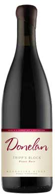 Donelan, Perli Vineyard Tripp's Block Pinot Noir, Mendocino Ridge, Mendocino County, California, USA 2021