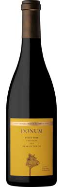 Donum Estate, Ten Oaks Pinot Noir, Sonoma County, Russian River, California, USA 2021