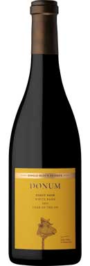 Donum Estate, White Barn Pinot Noir, Sonoma County, Russian River Valley, California, USA 2021