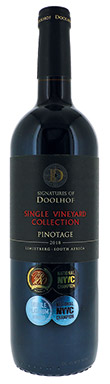 Doolhof, Signatures of Doolhof Single Vineyard Pinotage, Wellington, 2018