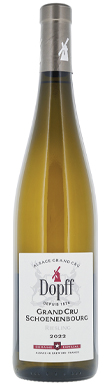 Dopff au Moulin, Riesling, Grand Cru Schoenenbourg, Alsace, France 2022