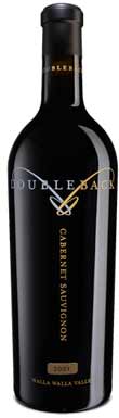 Doubleback, Cabernet Sauvignon, Columbia Valley, Walla Walla Valley, Washington, USA 2021