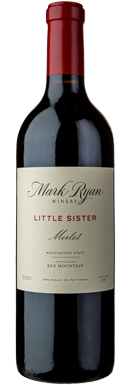 Mark Ryan, Little Sister Merlot, Red Mountain, Washington, USA 2020