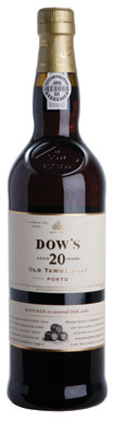 Dow's, 20 Year Old Tawny, Port, Douro Valley, Portugal