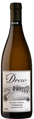 Drew Family Cellars, Valenti Ranch Viognier, Mendocino Ridge, Mendocino County, California, USA 2023