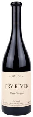 Dry River Wines, Pinot Noir, Martinborough, Wairarapa, New Zealand 2008