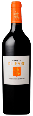 Château du Parc, St-Émilion, Grand Cru, Bordeaux, 2019