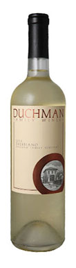 Duchman Family Wines, Trebbiano Bingham Family Vineyards