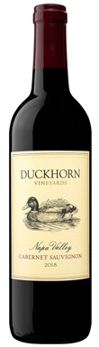 Duckhorn, Cabernet Sauvignon, Napa Valley, California, USA 2018