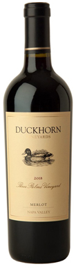 Duckhorn Vineyards, Three Palms Vineyard, Merlot, Napa Valley, California, USA 2023
