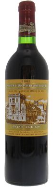 Château Ducru-Beaucaillou, St-Julien, 2ème Cru Classé, Bordeaux, 1982