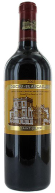 Château Ducru-Beaucaillou, St-Julien, 2ème Cru Classé, Bordeaux, 2007