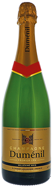 Duménil, 1er Cru Brut, Champagne, France, 2013