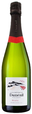 Duménil, Réserve 27 1er Cru Brut, Montagne de Reims, Champagne, France NV