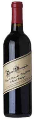 Dunn Vineyards, El Camino Reserve Cabernet Sauvignon, Howell Mountain, Napa Valley, California, USA 2021