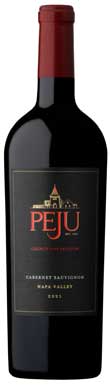 Peju Winery, Legacy Collection, Cabernet Sauvignon, Napa Valley, California, USA 2022