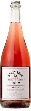 Abbey Road Farm, Estate Sparkling Rosé, Yamhill-Carlton, Willamette Valley, Oregon, USA 2023