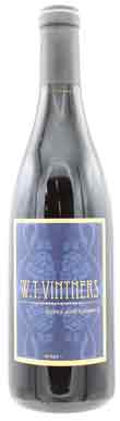 WT Vintners, Stoney Vine Vineyard Syrah, Rocks District of Milton-Freewater, Walla Walla Valley, Oregon, USA 2021