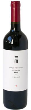 Early Mountain Vineyards, Eluvium, Virginia, USA, 2015