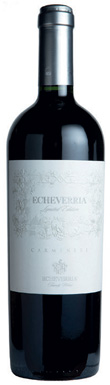 Echeverria, Limited Edition Carménère, Maipo Valley, 2016