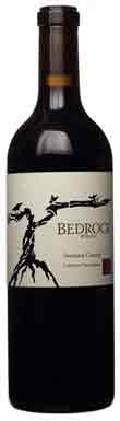 Bedrock Wine Co, Cabernet Sauvignon, Sonoma County, California, USA 2021