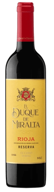 Marks & Spencer, El Duque de Miralta Reserva, Rioja, Spain, 2021