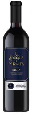 Marks & Spencer, Collection, El Duque de Miralta Gran Reserva, Rioja, Spain 2017