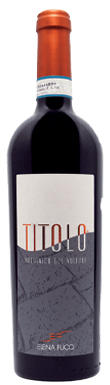 Elena Fucci, Titolo, Aglianico del Vulture, Basilicata, Italy 2022