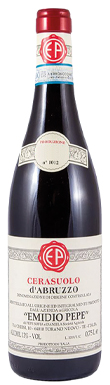 Emidio Pepe, Cerasuolo d'Abruzzo, Abruzzo, Italy 2024 Emidio Pepe, Cerasuolo d'Abruzzo, Abruzzo, Italy 2024
